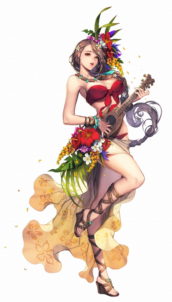 カオス ヒーローズ オンライン、イレア/メイリール/ロザミア/悪童の水着アバターが実装！「全ヒーロー無料選択イベント」も開催中の画像