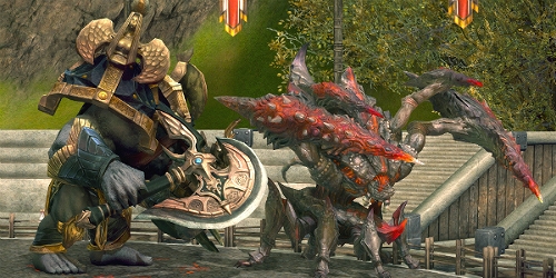 「TERA」リカノール闘技場シーズン2アップデート実施！武器アバター第9弾＆ドレス＆スーツも登場の画像