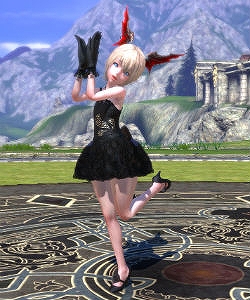 「TERA」リカノール闘技場シーズン2アップデート実施！武器アバター第9弾＆ドレス＆スーツも登場の画像