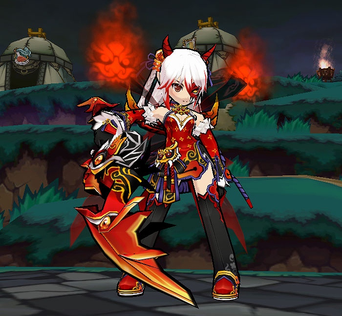 「エルソード」新たな騎乗ペット「ファイア＆ダークハーメリング」が登場！エリシス専用アバター「金剛夜叉」もラインナップの画像