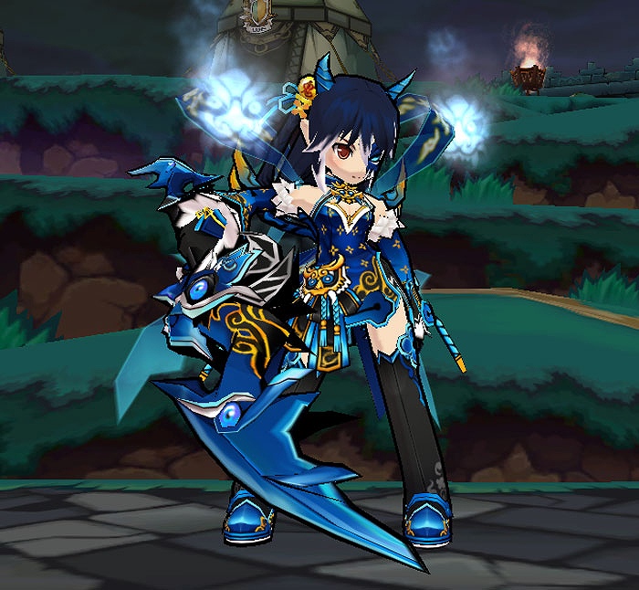 「エルソード」新たな騎乗ペット「ファイア＆ダークハーメリング」が登場！エリシス専用アバター「金剛夜叉」もラインナップの画像