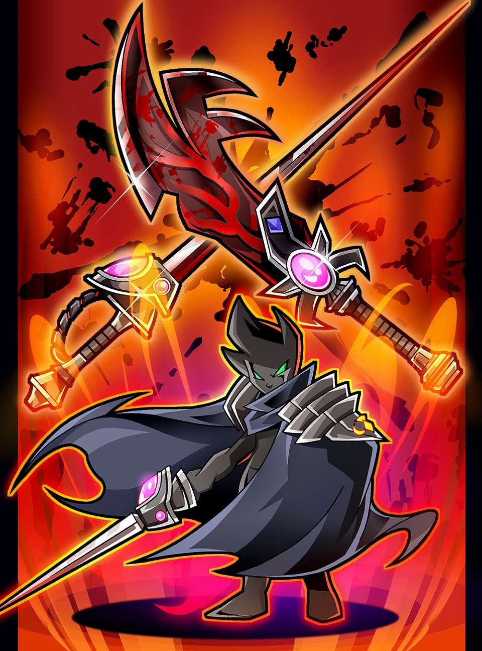 「ゲットアンプドX」使い手によって変異する魔剣！アクセサリ「ヴァリアントフェンサー」登場の画像