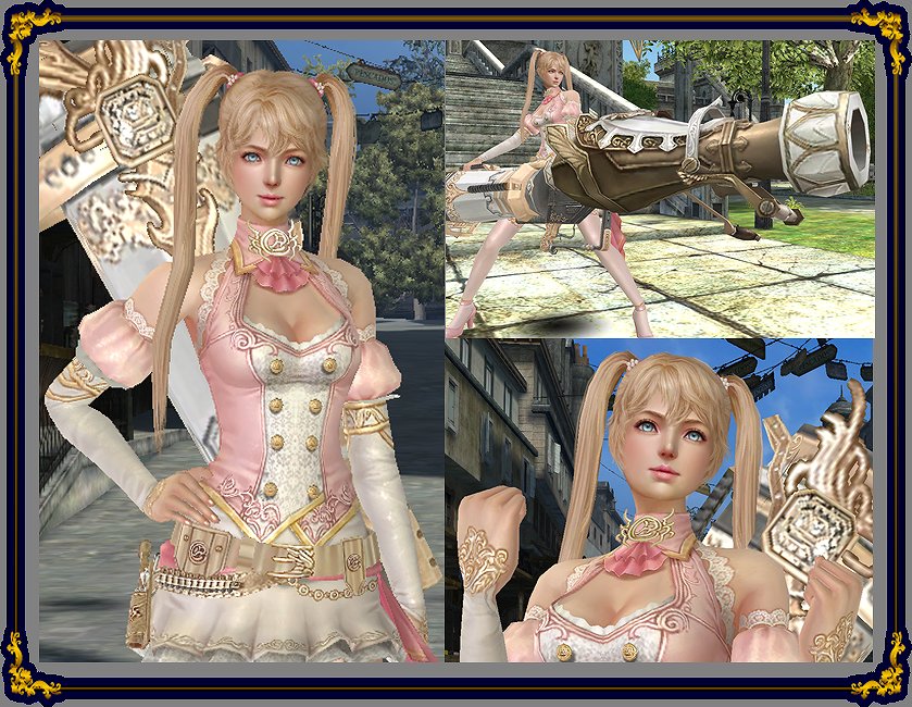 「グラナド・エスパダ」ガーリッシュなツインテール娘「キューティークレア」が登場！ゲーム内通貨で遊べるルーレットアイテムもの画像