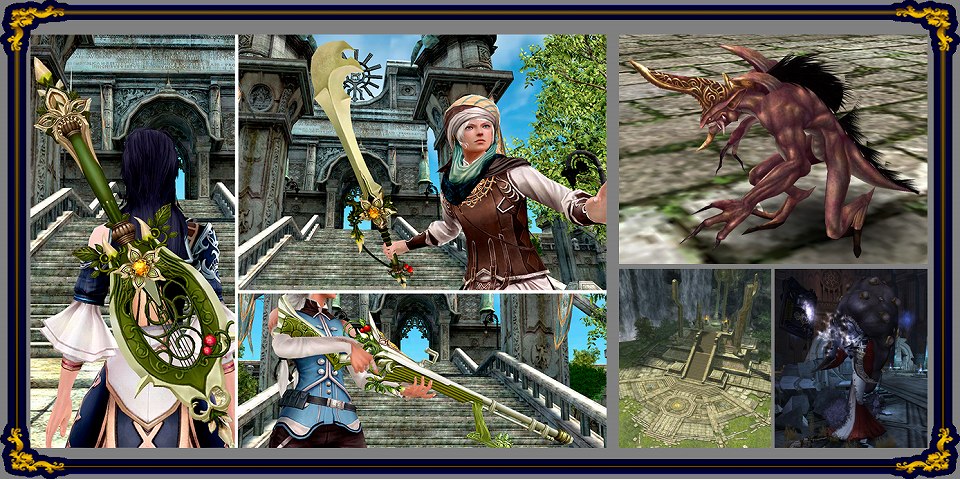 「グラナド・エスパダ」ガーリッシュなツインテール娘「キューティークレア」が登場！ゲーム内通貨で遊べるルーレットアイテムもの画像