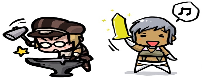 「グラナド・エスパダ」ガーリッシュなツインテール娘「キューティークレア」が登場！ゲーム内通貨で遊べるルーレットアイテムもの画像