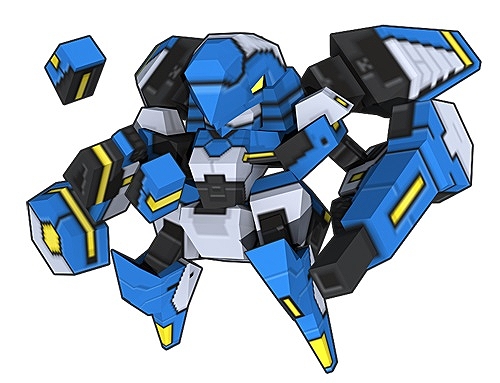 「鋼鉄戦記C21」二重人格の切れ者「ファルクラム」＆爪格闘で切り刻む「サイドロン・ブレイズ」が登場！ラムタ研究区域に隠しボスを追加の画像