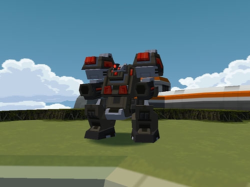 「鋼鉄戦記C21」二重人格の切れ者「ファルクラム」＆爪格闘で切り刻む「サイドロン・ブレイズ」が登場！ラムタ研究区域に隠しボスを追加の画像