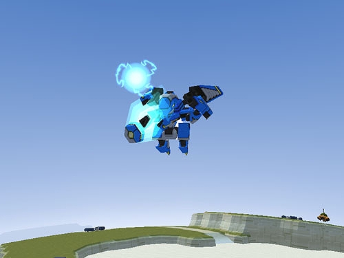 「鋼鉄戦記C21」二重人格の切れ者「ファルクラム」＆爪格闘で切り刻む「サイドロン・ブレイズ」が登場！ラムタ研究区域に隠しボスを追加の画像