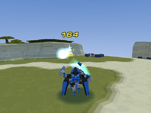 「鋼鉄戦記C21」二重人格の切れ者「ファルクラム」＆爪格闘で切り刻む「サイドロン・ブレイズ」が登場！ラムタ研究区域に隠しボスを追加の画像