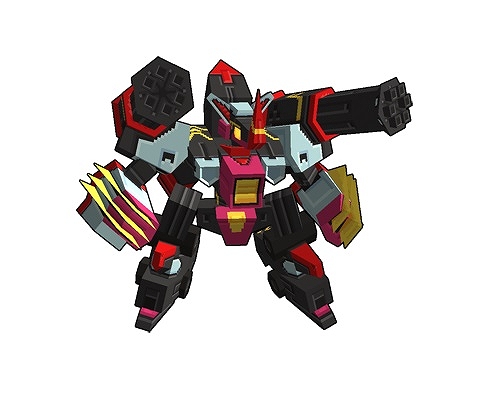 「鋼鉄戦記C21」二重人格の切れ者「ファルクラム」＆爪格闘で切り刻む「サイドロン・ブレイズ」が登場！ラムタ研究区域に隠しボスを追加の画像