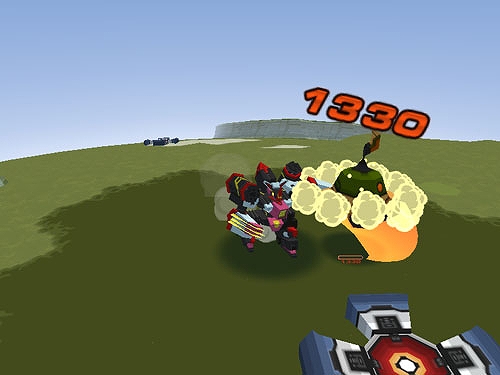 「鋼鉄戦記C21」二重人格の切れ者「ファルクラム」＆爪格闘で切り刻む「サイドロン・ブレイズ」が登場！ラムタ研究区域に隠しボスを追加の画像