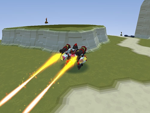 「鋼鉄戦記C21」二重人格の切れ者「ファルクラム」＆爪格闘で切り刻む「サイドロン・ブレイズ」が登場！ラムタ研究区域に隠しボスを追加の画像