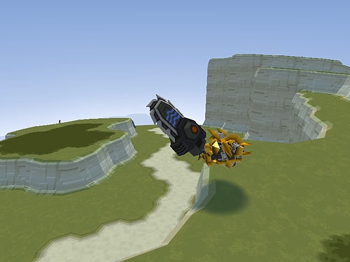 「鋼鉄戦記C21」二重人格の切れ者「ファルクラム」＆爪格闘で切り刻む「サイドロン・ブレイズ」が登場！ラムタ研究区域に隠しボスを追加の画像