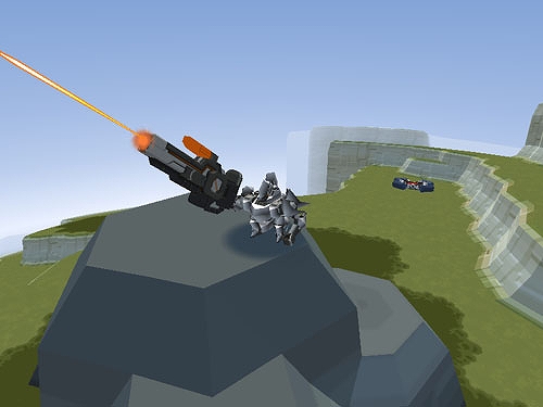 「鋼鉄戦記C21」二重人格の切れ者「ファルクラム」＆爪格闘で切り刻む「サイドロン・ブレイズ」が登場！ラムタ研究区域に隠しボスを追加の画像