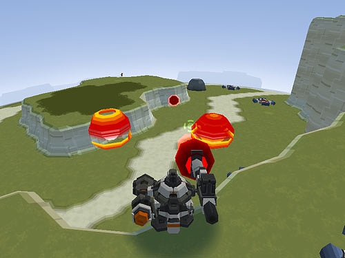 「鋼鉄戦記C21」二重人格の切れ者「ファルクラム」＆爪格闘で切り刻む「サイドロン・ブレイズ」が登場！ラムタ研究区域に隠しボスを追加の画像