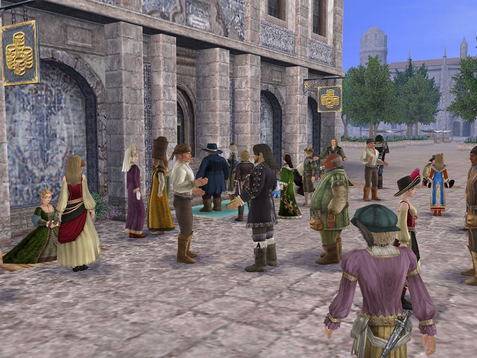 「大航海時代 Online」においてさまざまな特典がもらえる「みんなで遊ぼう！ボーナスキャンペーン」を実施の画像