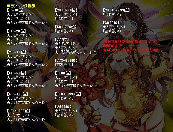 「創星紀アステルゲート」★6「アサミ」が手に入るイベント「最カワ機甲少女のたわむれ」が開催！召喚ガチャのラインナップも更新の画像