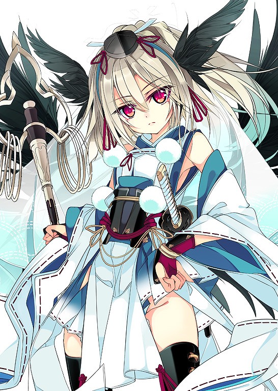 「桃色大戦ぱいろん」天狗道の頂点に立つ者―新キャラクター「カルラ・カグラ」が登場！の画像