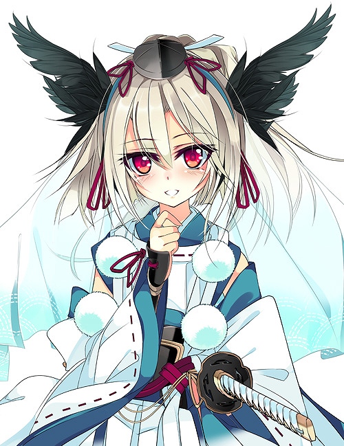 「桃色大戦ぱいろん」天狗道の頂点に立つ者―新キャラクター「カルラ・カグラ」が登場！の画像