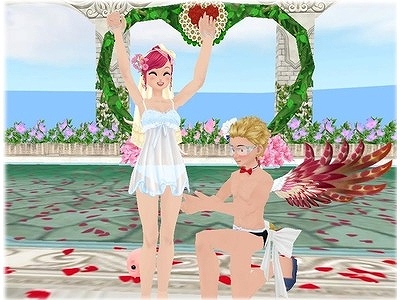 「ミル」トモエスカさんが天使に恋をした…？「ブライダルイベント～2週目～」がスタートの画像