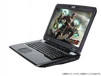 ドスパラ、Haswell Refresh搭載モデルとなるGALLERIA「モンスターハンター フロンティアG」推奨パソコンを発売の画像