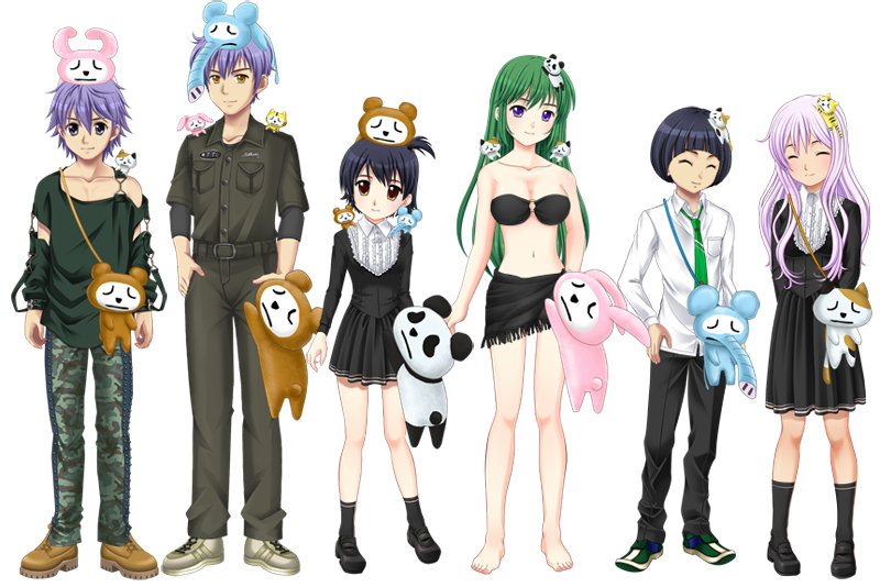 「キャラフレ」の創立4周年記念を記念して「ザリガニワークス」とのコラボレーションが実施の画像