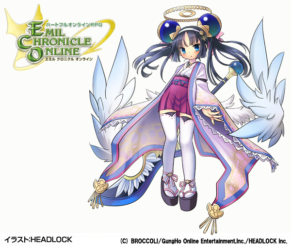 「エミル・クロニクル・オンライン」御魂・ルリがペットになって登場―ECOくじ「今世東洋怪異譚」が発売！の画像