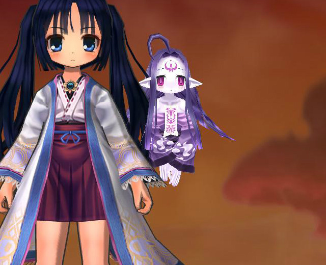 「エミル・クロニクル・オンライン」御魂・ルリがペットになって登場―ECOくじ「今世東洋怪異譚」が発売！の画像