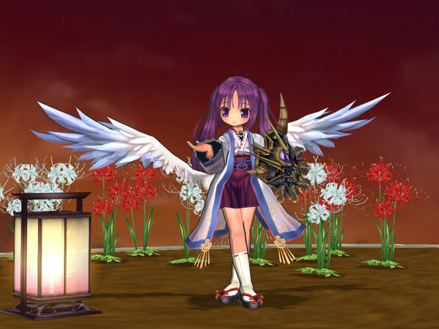 「エミル・クロニクル・オンライン」御魂・ルリがペットになって登場―ECOくじ「今世東洋怪異譚」が発売！の画像