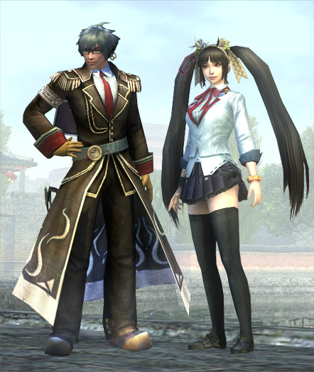 「真・三國無双 Online Z」と「ロード・トゥ・ドラゴン」がコラボ―「クロノ」と「宝条まゆ」服飾セットが6月5日に実装！の画像