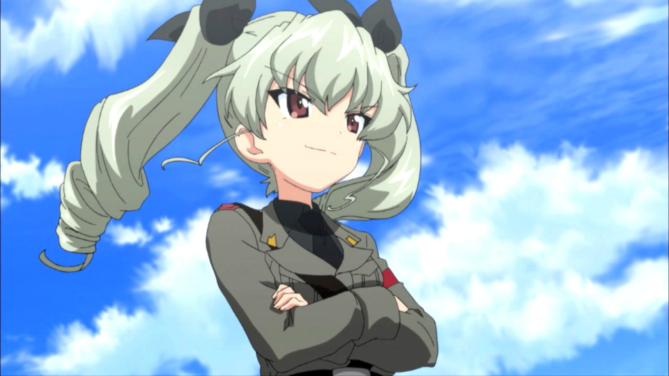 「World of Tanks meets ガールズ＆パンツァー 秋葉原上陸作戦です！」アキバビジョン時報5月担当のアンチョビの時報が公開！の画像