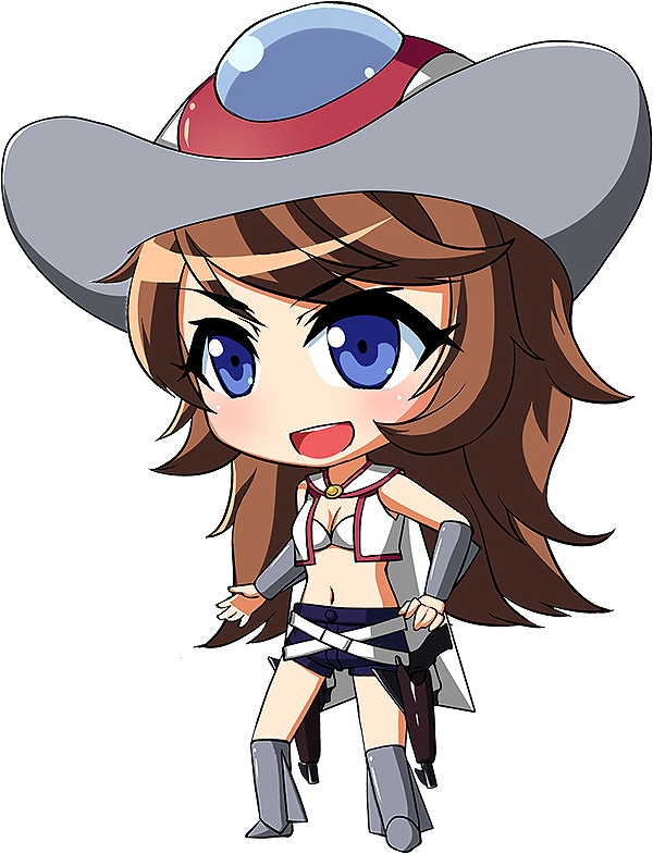 「ロボットガールズZ ONLINE」正式サービスが開始！ロボットガール「テキサスマっ子」がもらえる「ビットキャッシュキャンペーン」もの画像