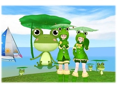 「ミル」梅雨の訪れを感じよう「2014梅雨イベント～1週目～」が開催の画像