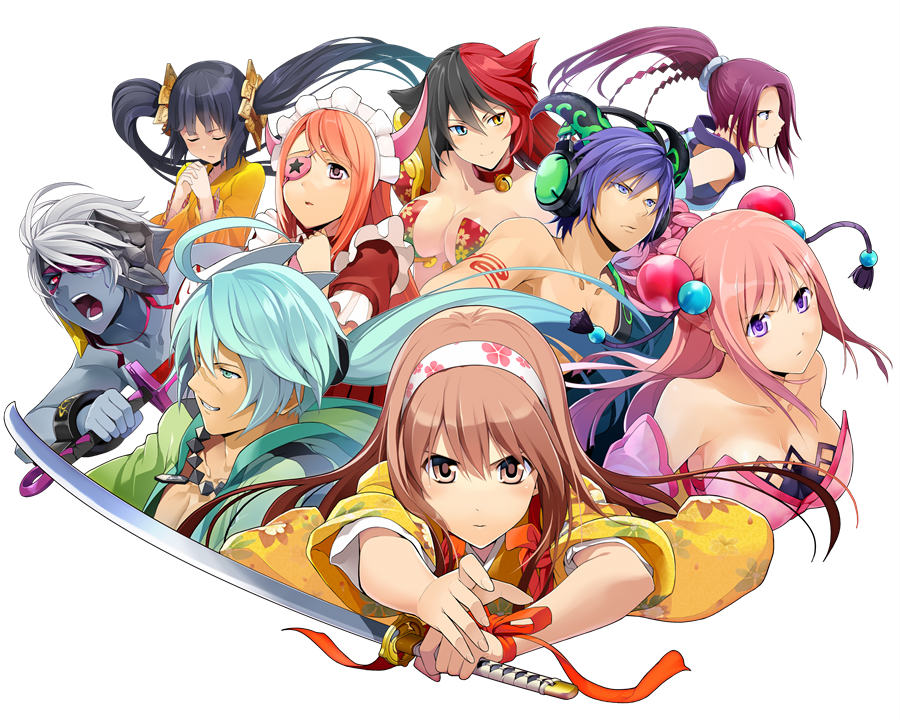 「鬼斬」グローバル英語サービスのクローズドβテスト開始！の画像