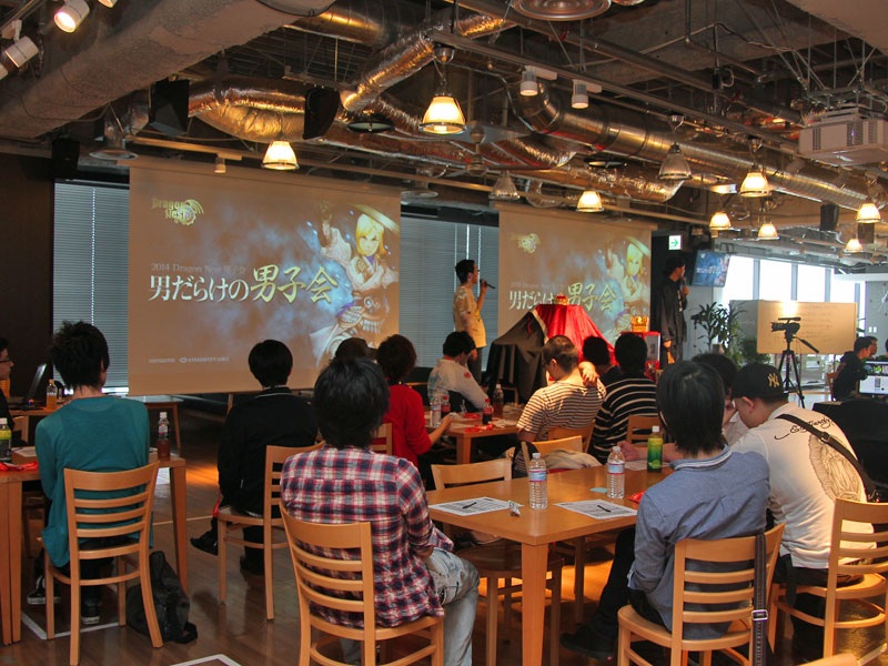 男性プレイヤー限定！「ドラゴンネスト 男だらけの男子会」が開催－Lv70以上で入場できる「ブラックドラゴンネスト ハードコア」の実装が発表にの画像