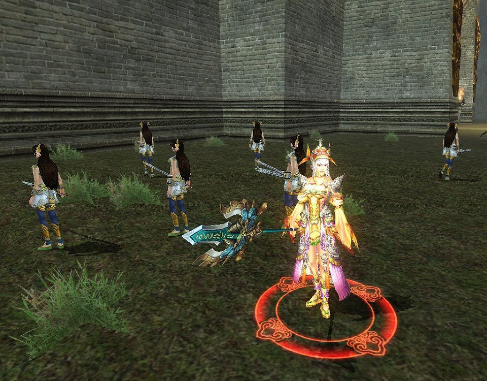 「三国群英伝ONLINE2」強力な装備品「無極龍鳴刀」などが手に入るイベント「蒼天龍雨」開催！ゲーム内バランスの調整も適用の画像