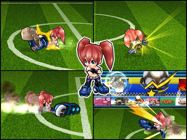 「ゲットアンプド2」ワールドカップにちなんだ銀河サッカー連盟公認シューズ「オフェンシブシューズ」が6月12日に登場！の画像