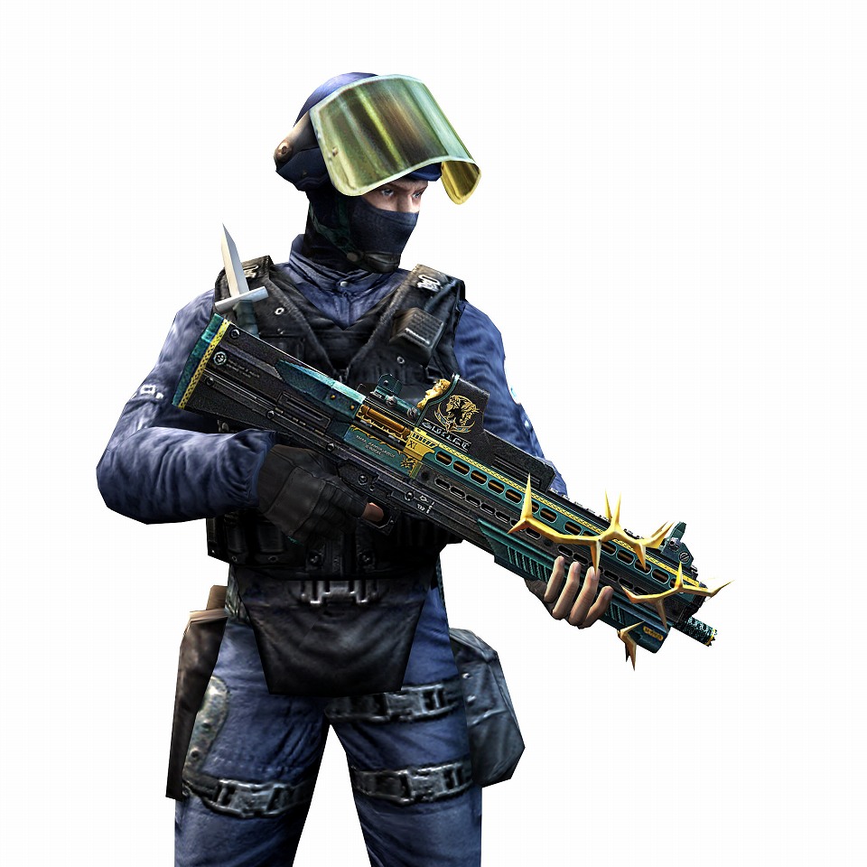 「カウンターストライクオンライン」ゾンビサバイバルモードに新マップ「狂気の終末」実装の画像