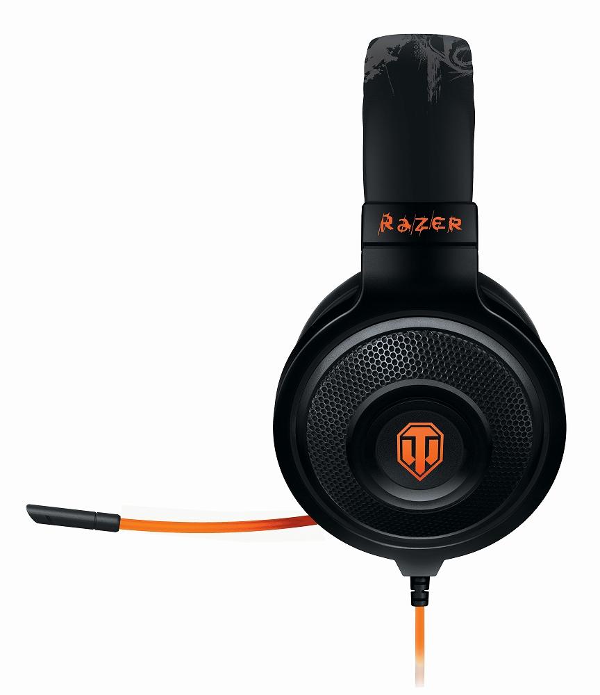 Razer、「World of Tanks」限定デザインのヘッドセット「Razer Kraken Pro」を6月中に発売―先着2万名にボーナスコード＋プレミアムアカウントが贈呈の画像