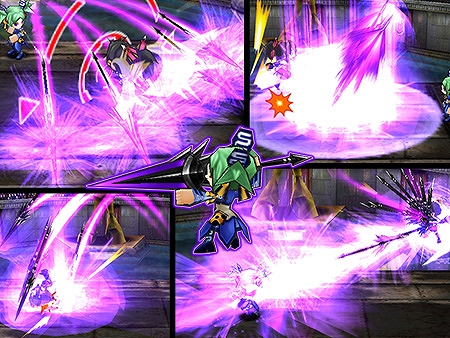 「ゲットアンプドX」無数の投槍で敵を貫く遠距離アクセサリ「ルールイン」が6月12日に登場！の画像