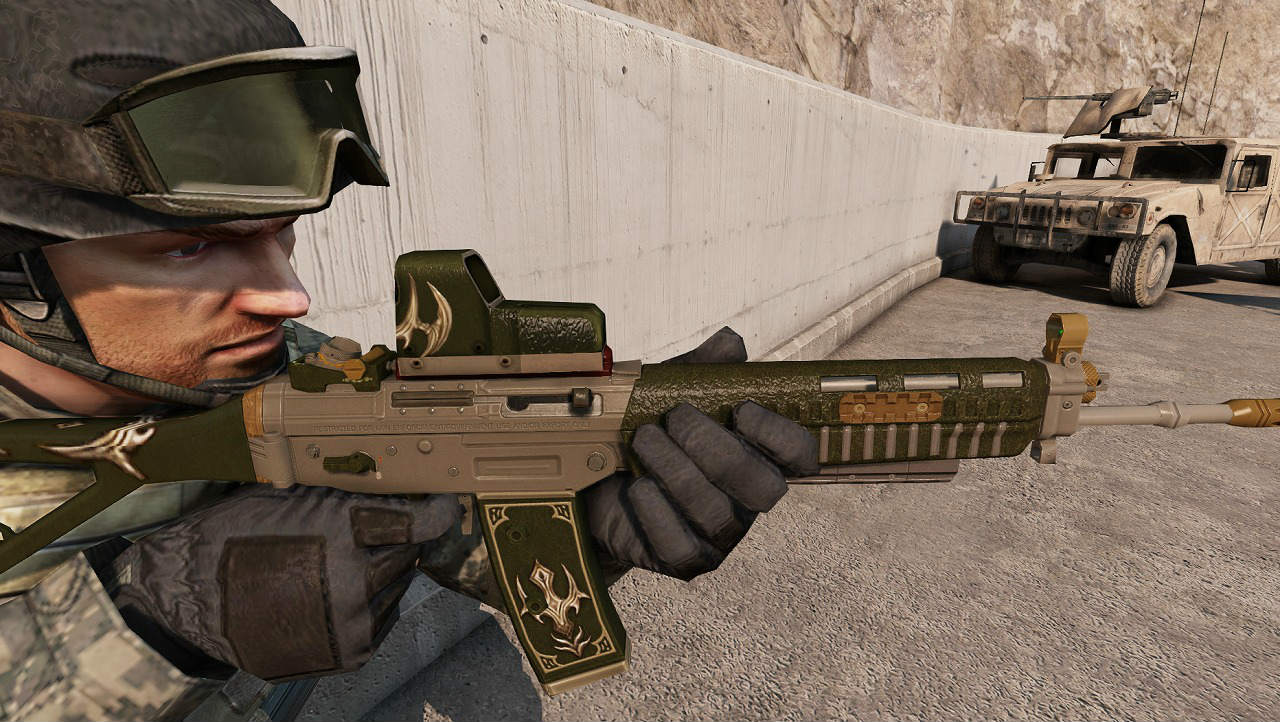 「スペシャルフォース2」防具アイテムのLP獲得値の調整を実施―アサルトライフル「SIG551 Belial」などを追加の画像