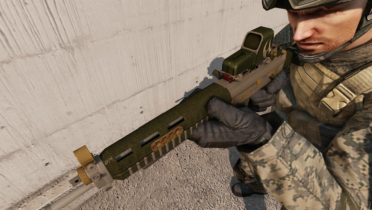 「スペシャルフォース2」防具アイテムのLP獲得値の調整を実施―アサルトライフル「SIG551 Belial」などを追加の画像