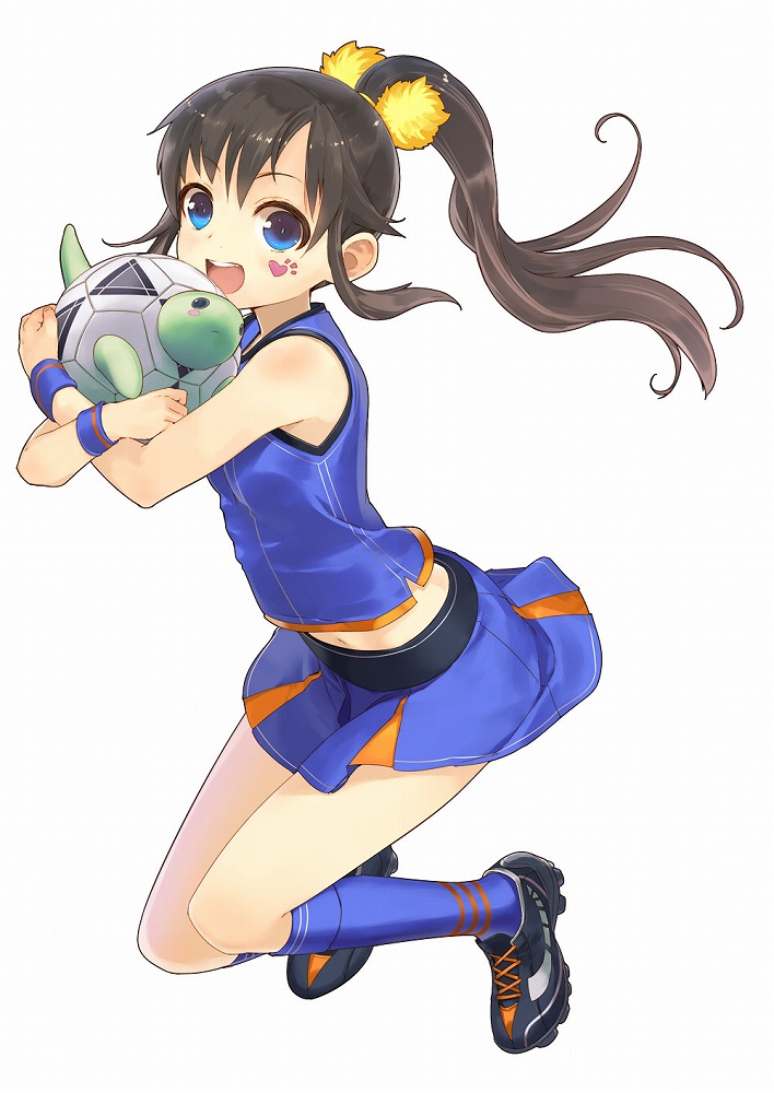 「ソラノヴァ」夏にちなんだ大型アップデート「波駆ける常夏マーメイド」が発表！新アバター「サッカー衣装」を販売中の画像