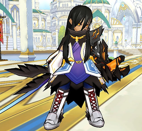 「エルソード」古代文明の監視者エルトリオン！レイドボス実装！クエリエイターアワード2014受賞アバター登場の画像