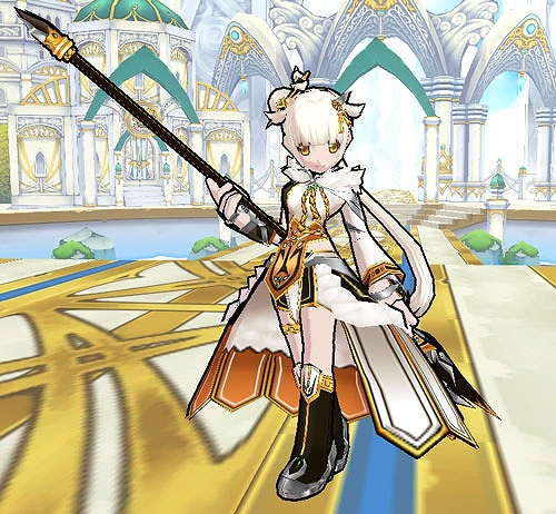 「エルソード」古代文明の監視者エルトリオン！レイドボス実装！クエリエイターアワード2014受賞アバター登場の画像