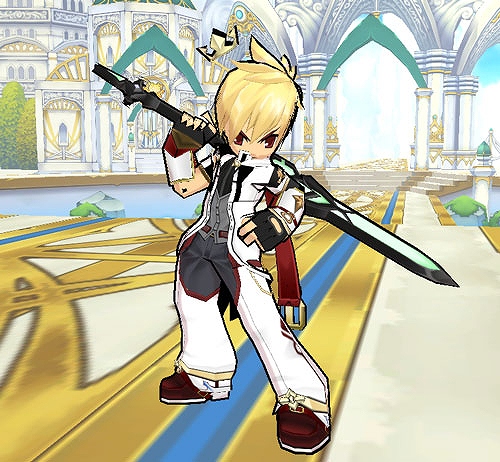 「エルソード」古代文明の監視者エルトリオン！レイドボス実装！クエリエイターアワード2014受賞アバター登場の画像