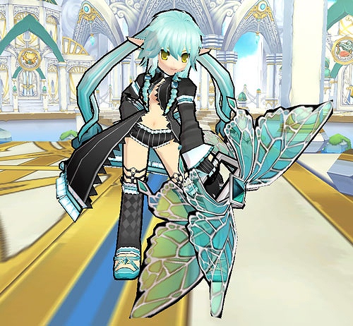 「エルソード」古代文明の監視者エルトリオン！レイドボス実装！クエリエイターアワード2014受賞アバター登場の画像