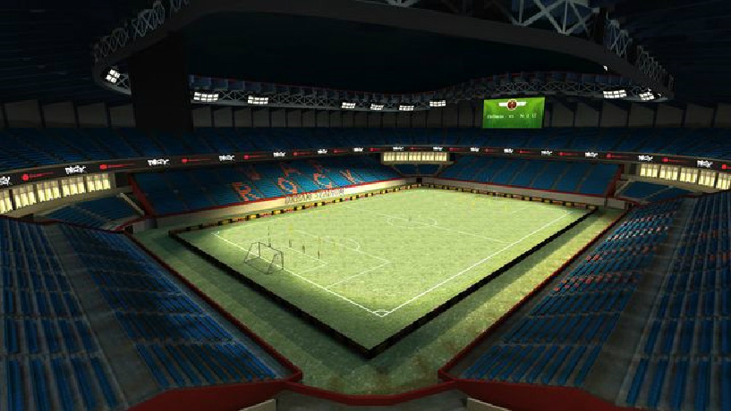 「ウォーロック」期間限定特別マップ「Dream Stadium」が実装―ワールドカップ開催記念イベントを開催の画像