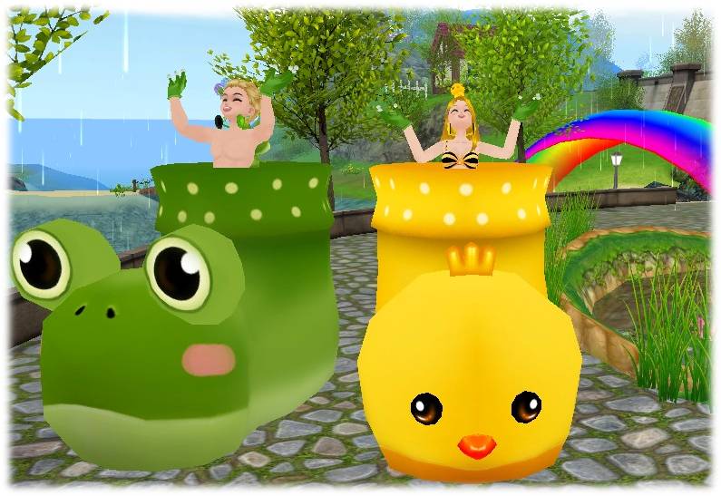 「ミル」おたまじゃくしをすくって遊べる「2014梅雨イベント～2週目～」が開催の画像