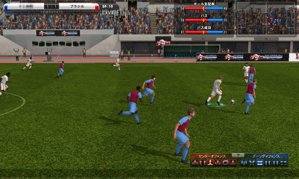 サッカーブームでMMORPGユーザーも急増中！？コアゲームの合間でもプレイできる“監督系3Dサッカーゲーム”「FCマネージャー」の見所を紹介の画像
